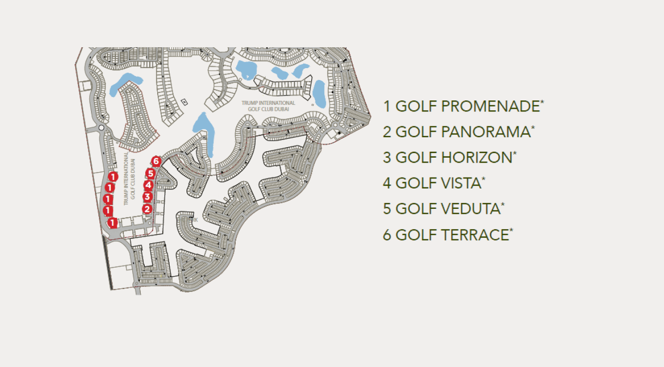 Damac Hills - Golf Town by DAMAC, Damac Hills 2