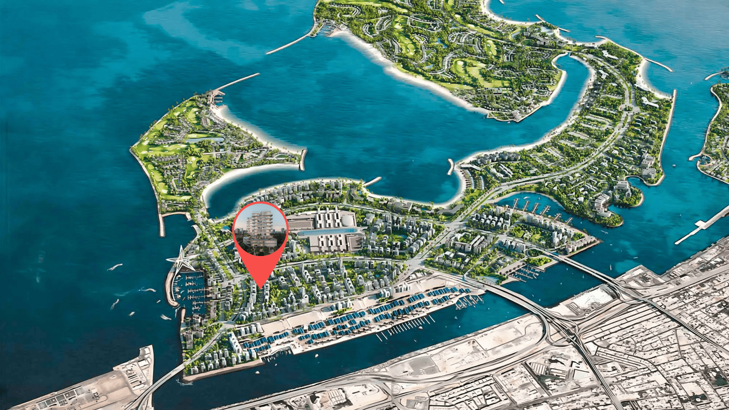 Beach Walk 4 by Imtiaz Development, Dubai Islands 2