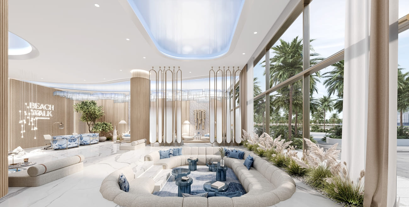 Beach Walk 4 by Imtiaz Development, Dubai Islands 3
