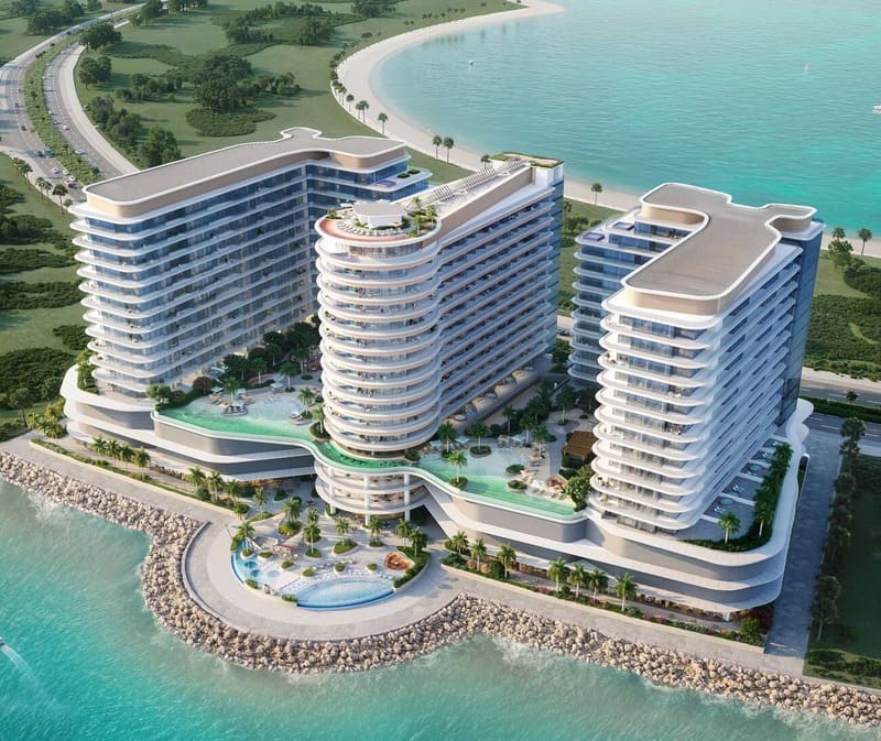 Trio Isle by Durar Group, Al Marjan Island