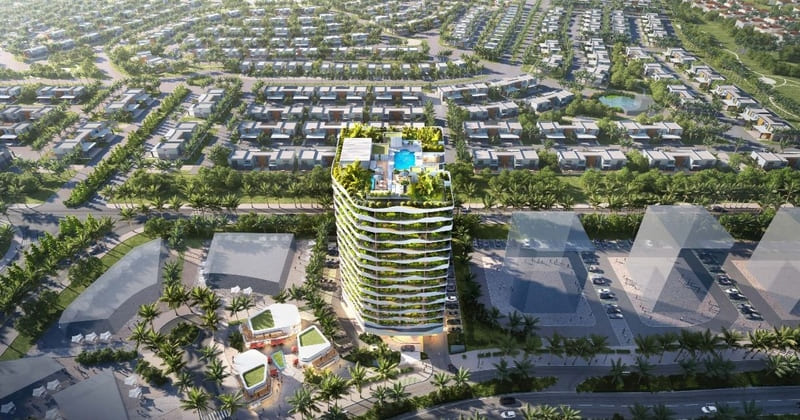 Forest City 2 by HZ DEVELOPMENT, Dubailand Residence Complex