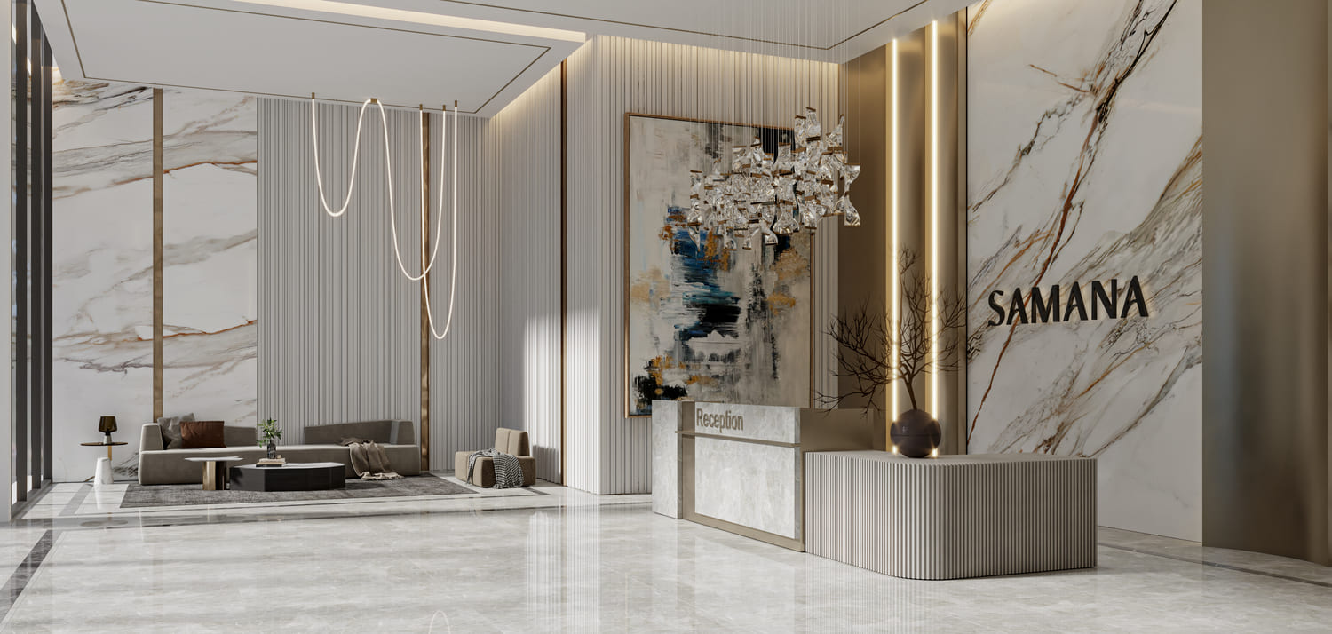 Samana Barari Heights by Samana, Majan 3