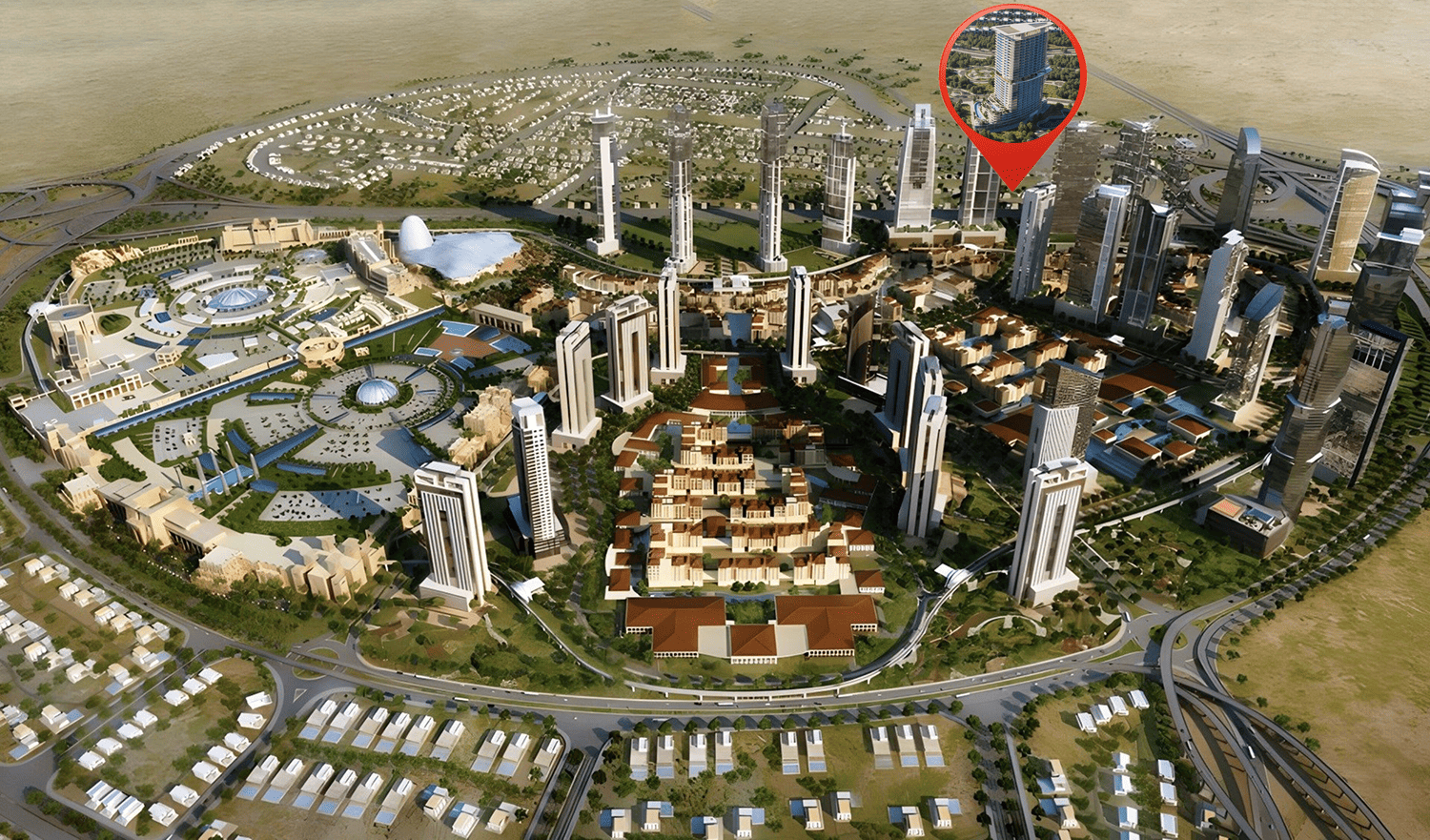 Samana Barari Heights by Samana, Majan 2