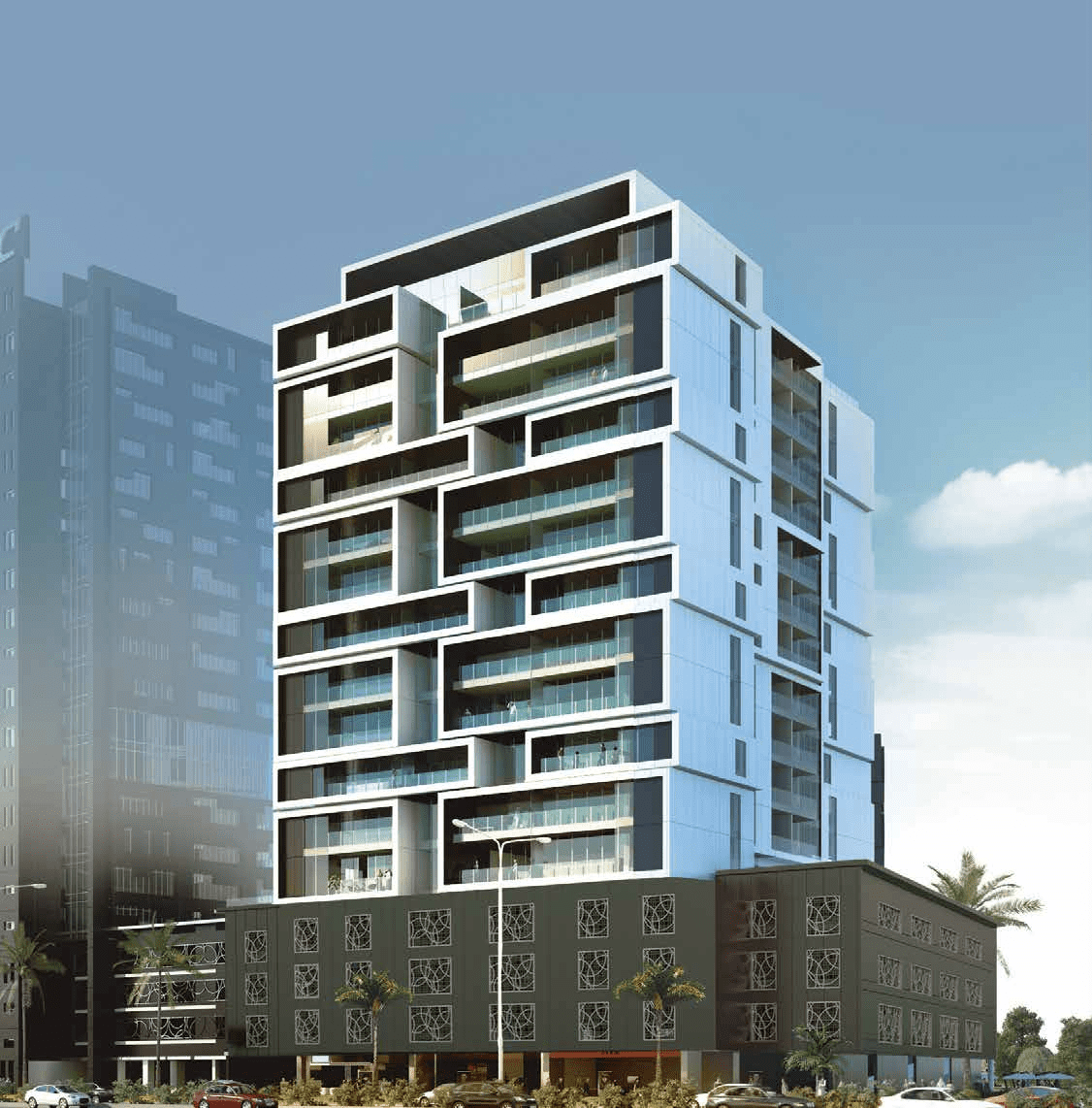Avanti Tower, Business Bay