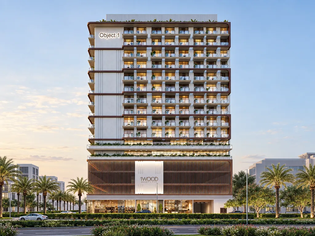 1WOOD Residence 2, Jumeirah Village Circle