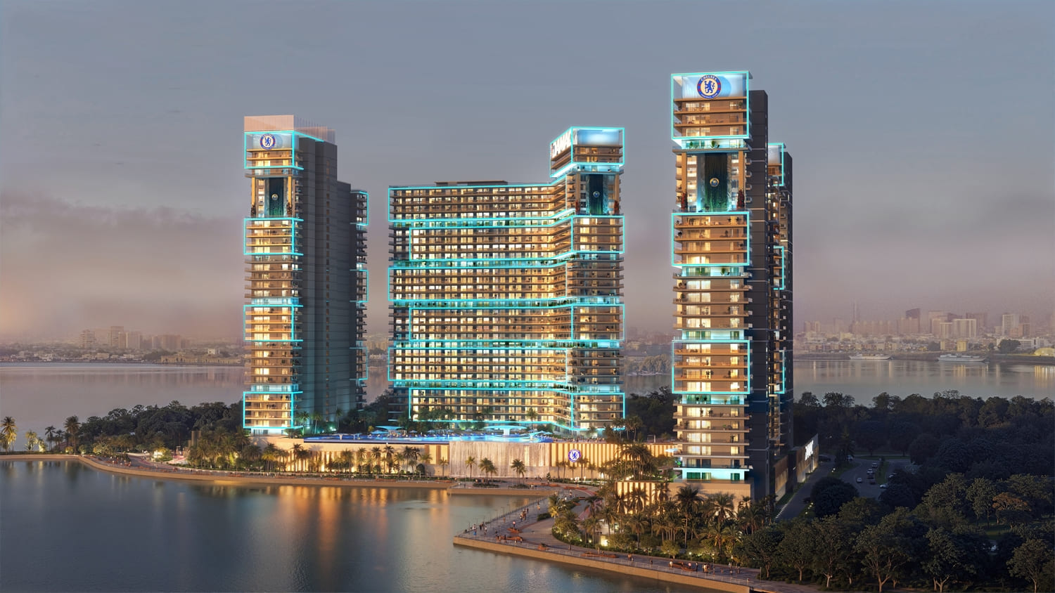 Chelsea Residences, Bur Dubai