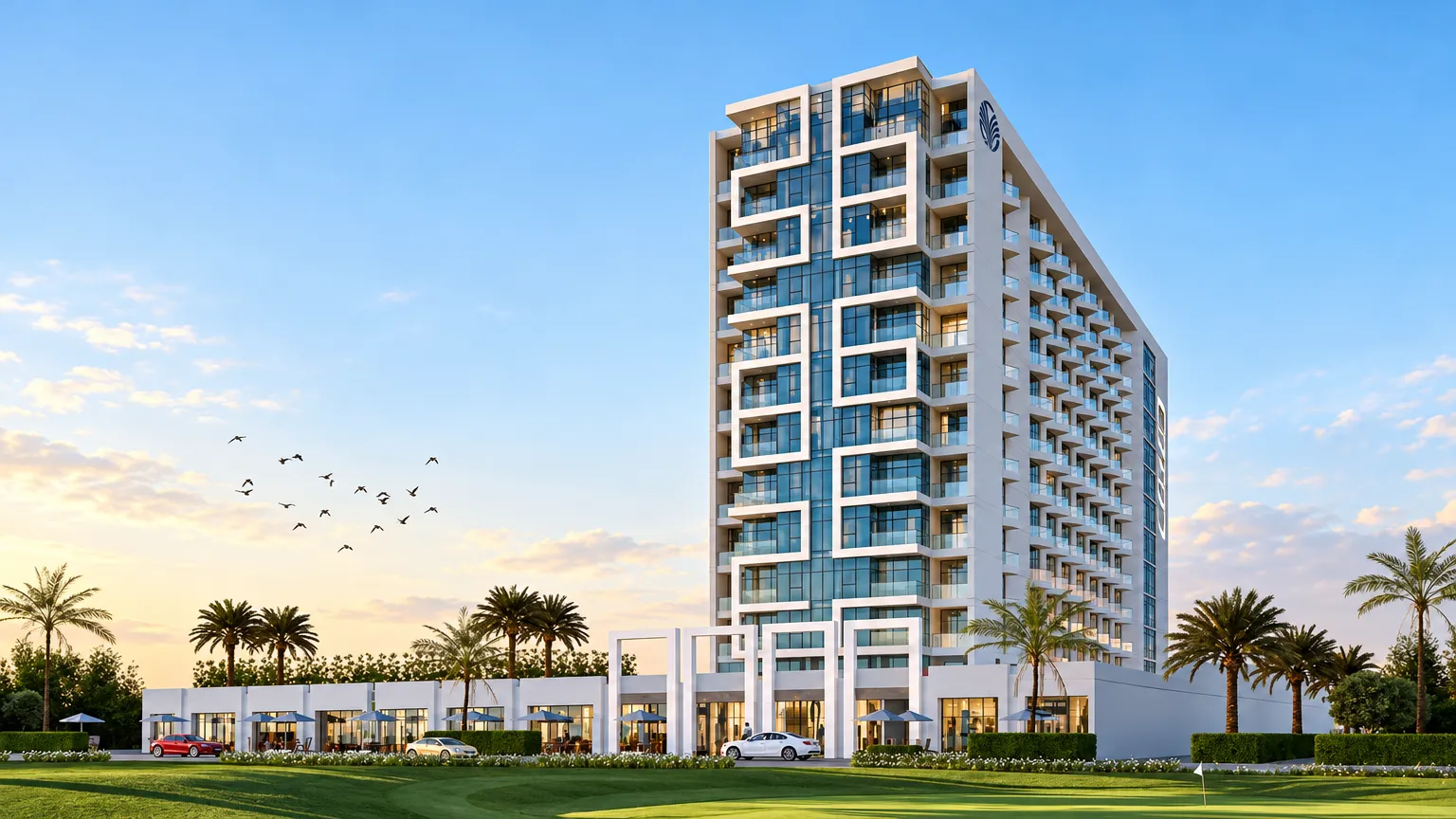 Damac Hills 2 - Hotel Edge by Rotana by DAMAC, Damac Hills 2