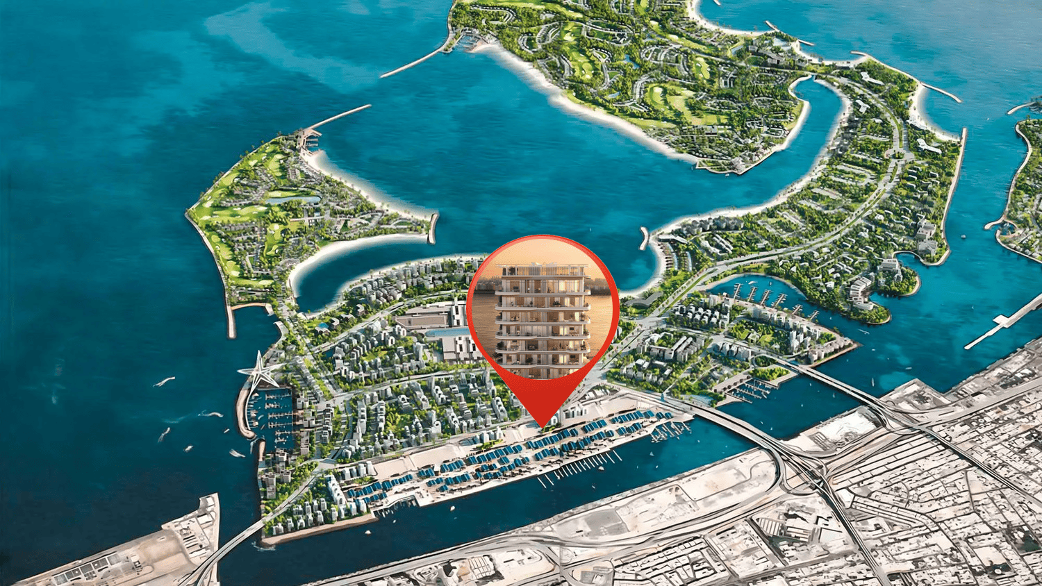 Arya Residences by Citi Developers, Dubai Islands 2