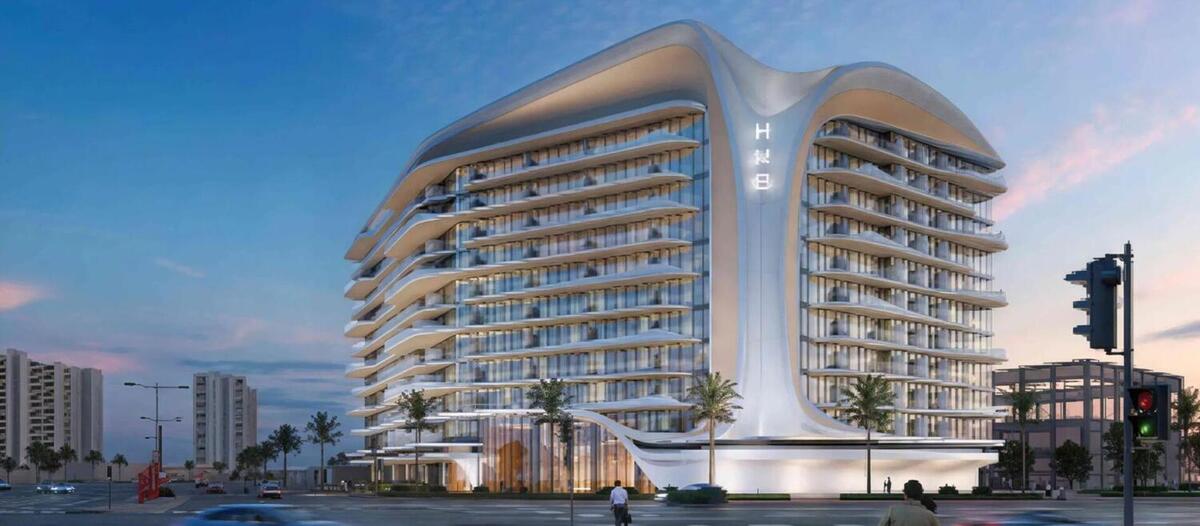Beverly Grande by HMB Homes Real Estate Development, Dubai Motor City