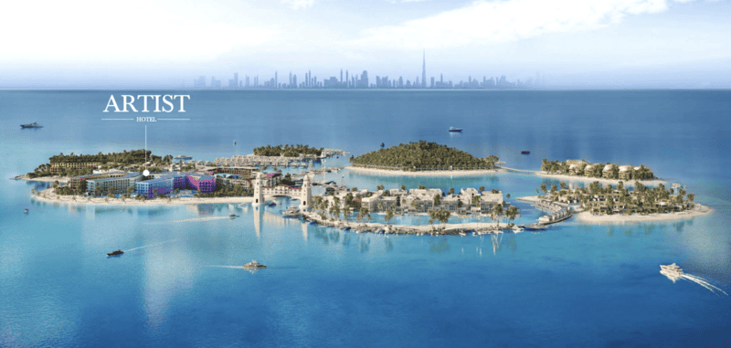 Artist Hotel, World of Islands