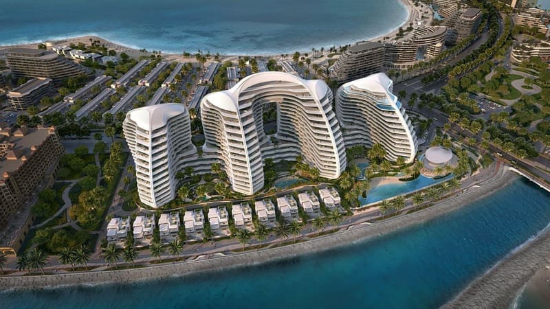 Oystra, Al Marjan Island