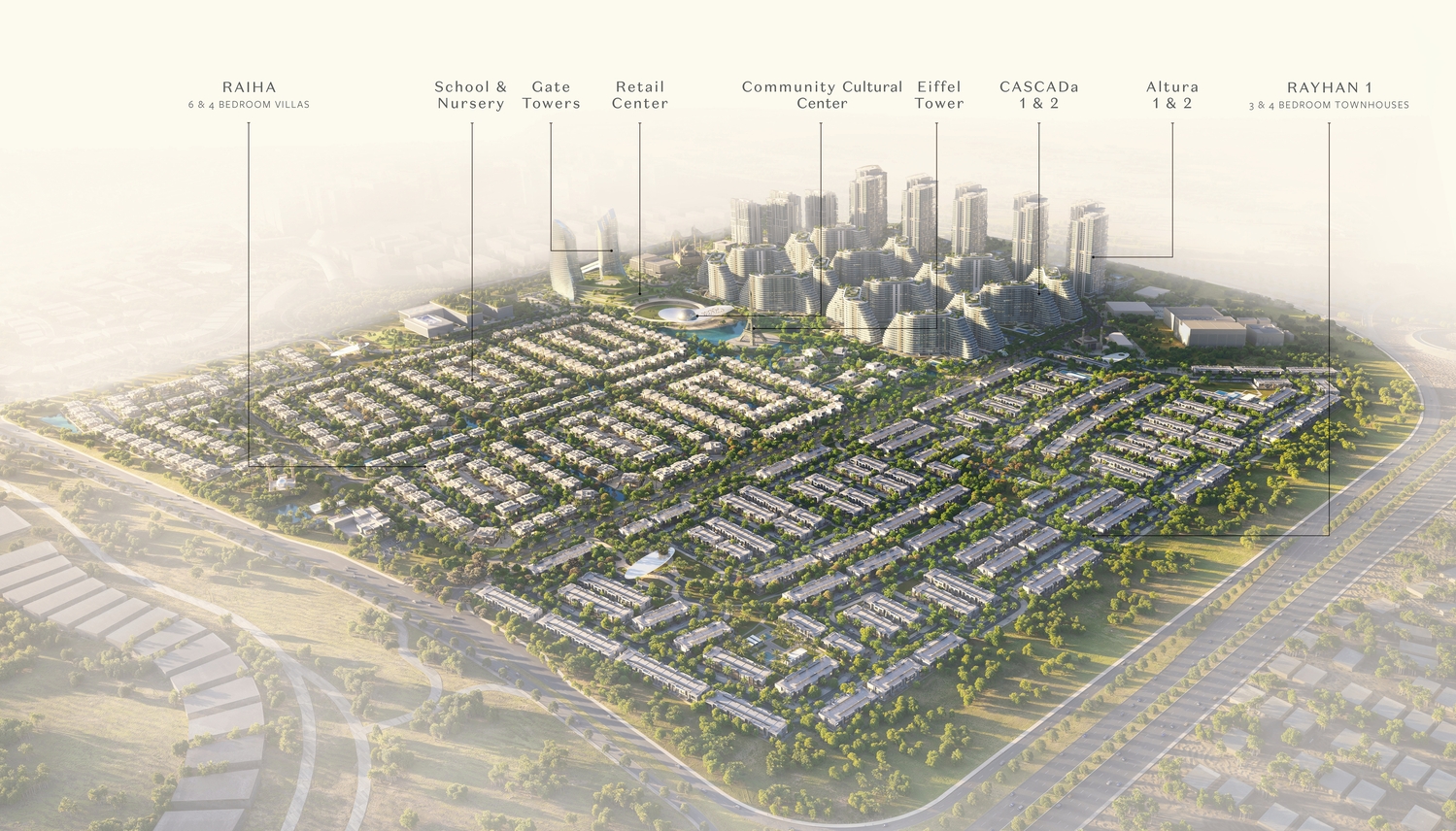 Waada Dubai South by BT Properties, Dubai South 2