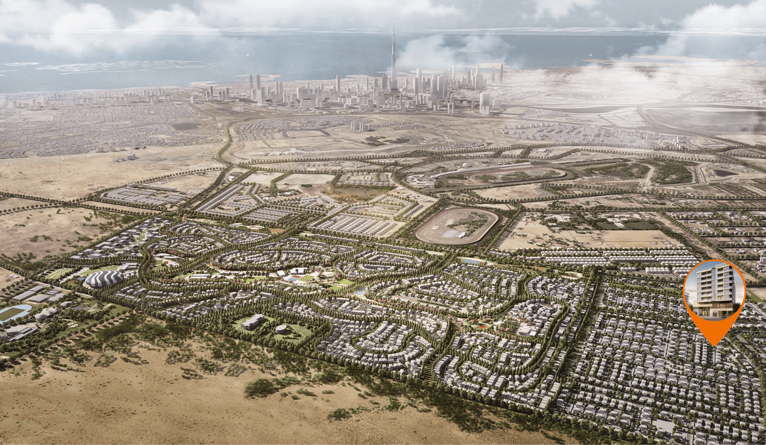 La Vue by MAAIA by MAAIA Developers, Meydan (Nad Al Sheba  1) 2