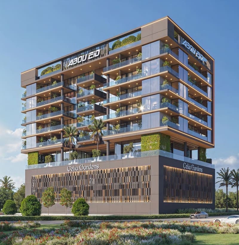 Celia Gardens by Abou Eid, Meydan (Nad Al Sheba 1)