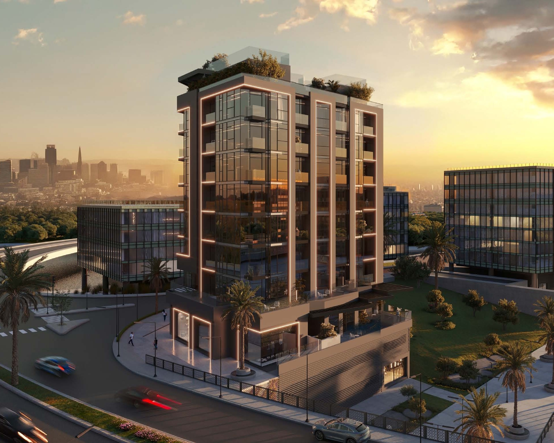 Celeste by HRE by HRE Development, Al Jaddaf Waterfront