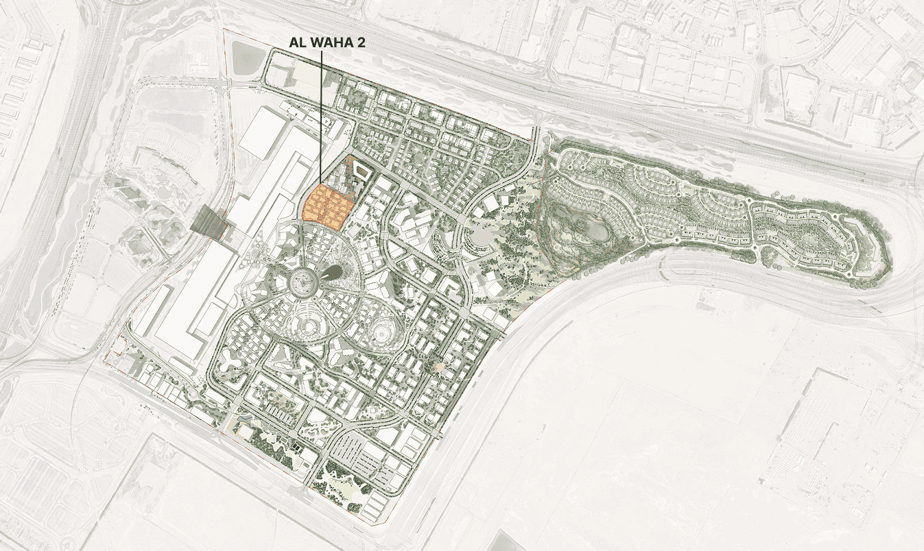 Al Waha 2 by Expo City Development, Dubai Expo City 2