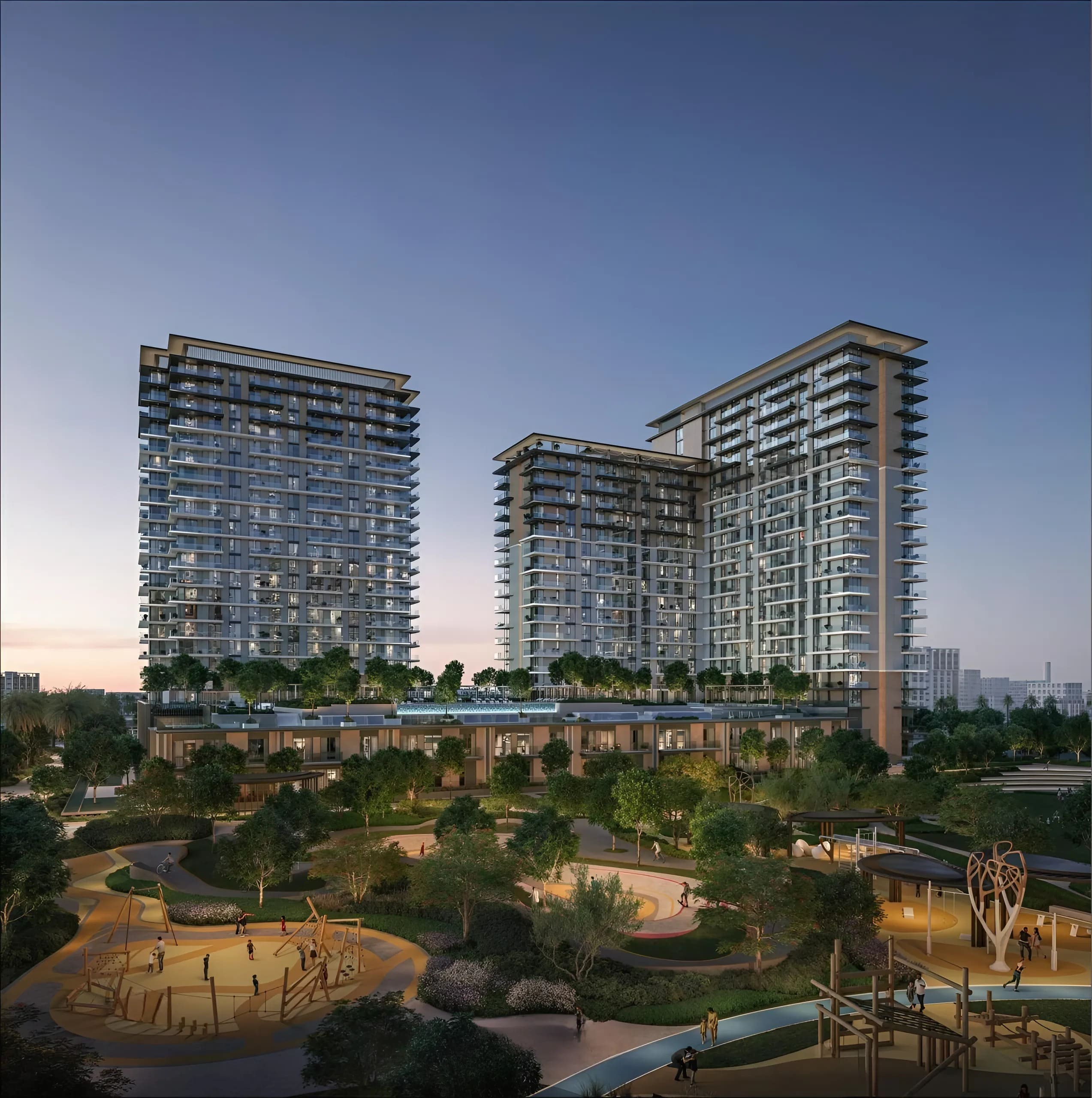 Vida Residences Hillside, Hadaeq Sheikh Mohammed Bin Rashid