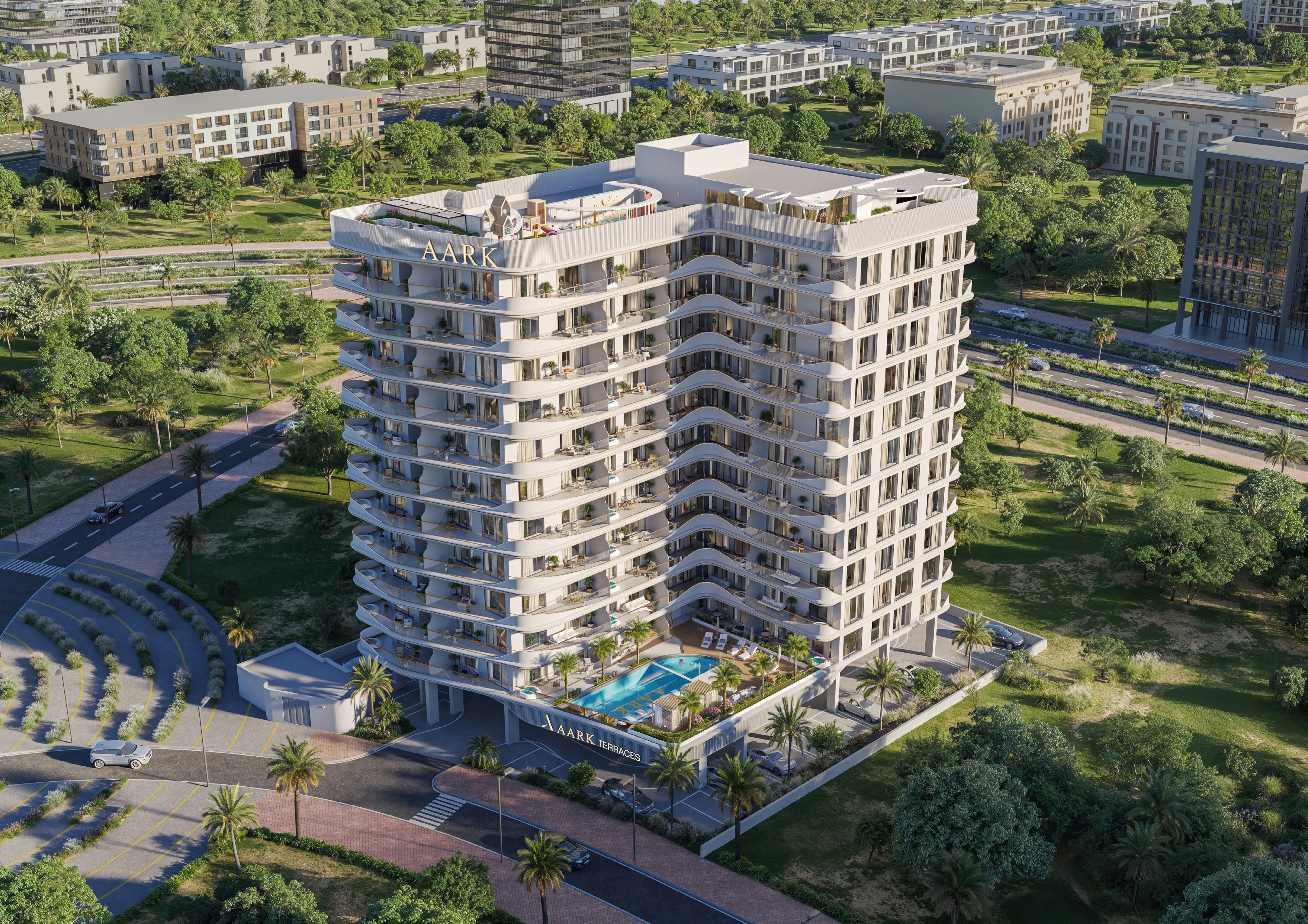 Aark Terraces, Dubai Residence Complex