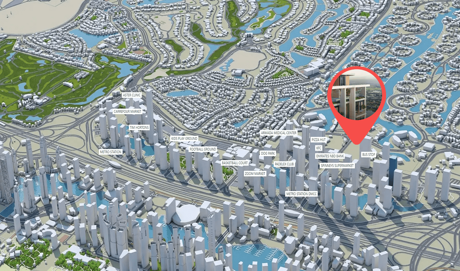 Eltiera Heights by Ellington, Jumeirah Islands 2
