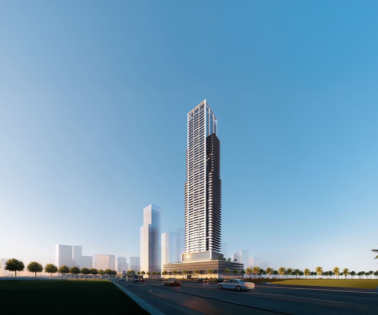 Auresta Tower, Jumeirah Village Circle