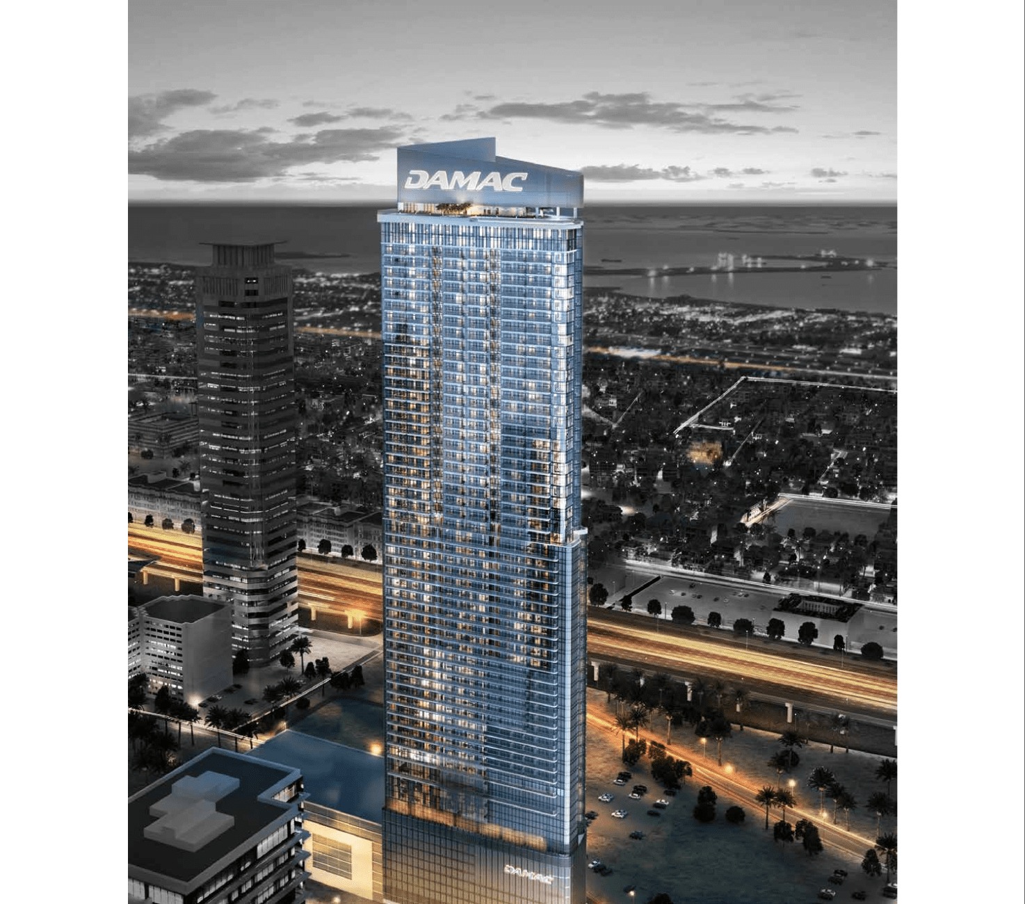 Paramount Tower Hotel And Residences by DAMAC, Business Bay