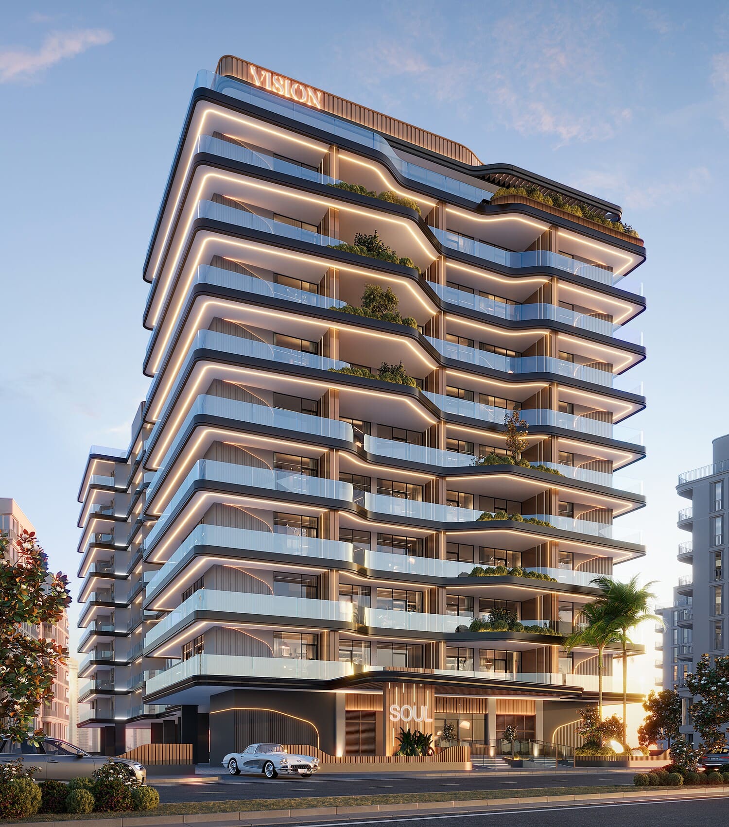 Soul by Vision, Dubai Production City