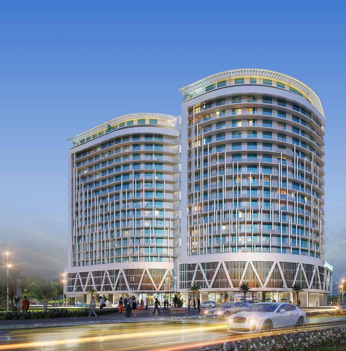 DAMAC Majestine, Business Bay