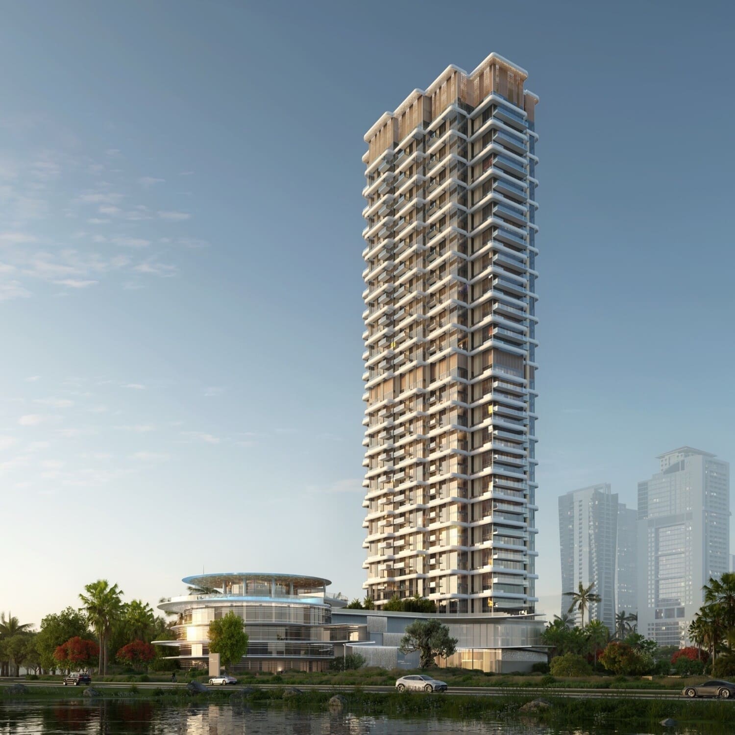 Serenia District West Residence, Jumeirah Lakes Towers