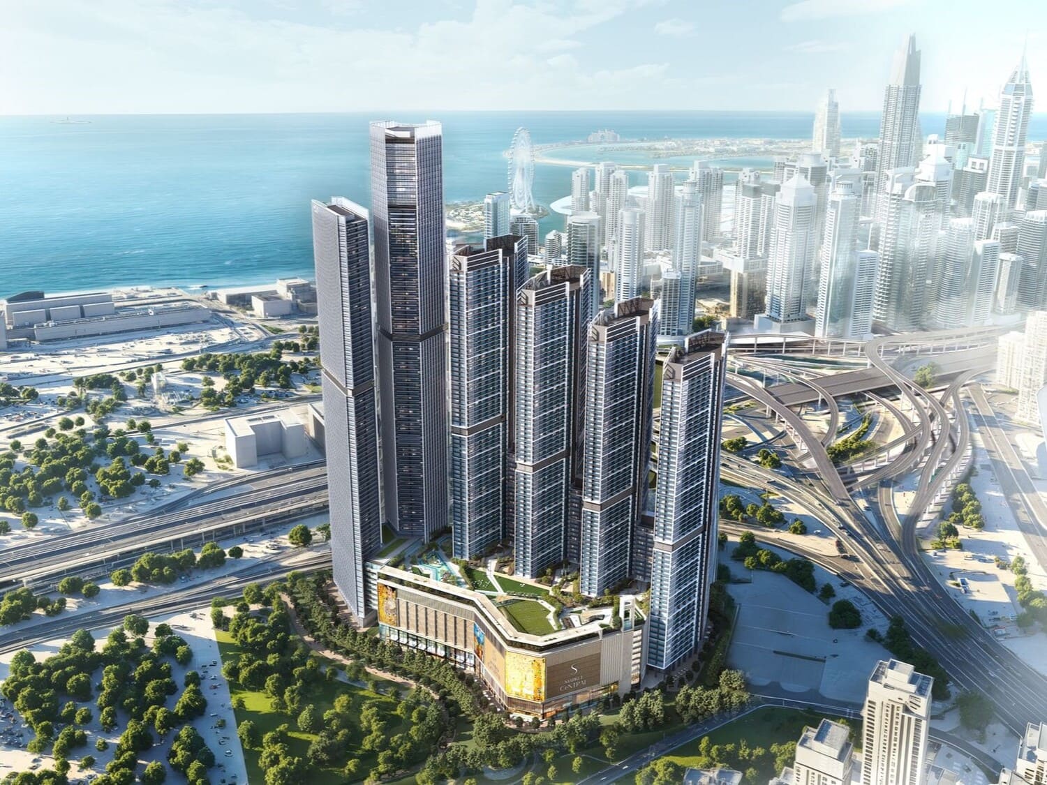 The Eden at Sobha Central, Jabal Ali 1