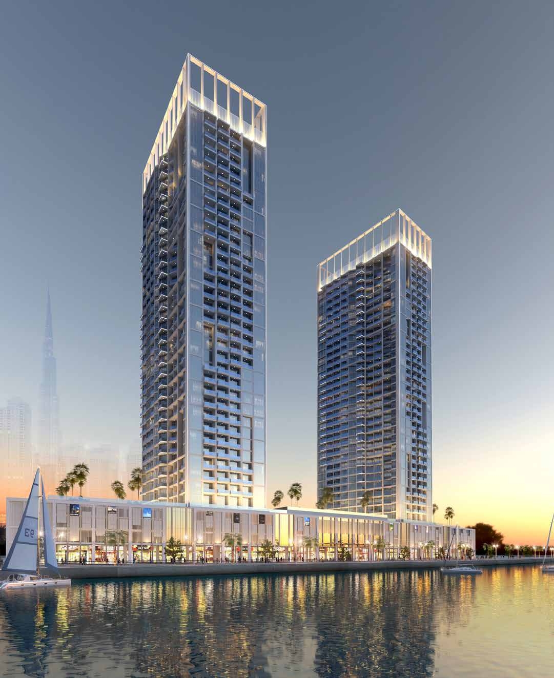 Damac Prive, Business Bay