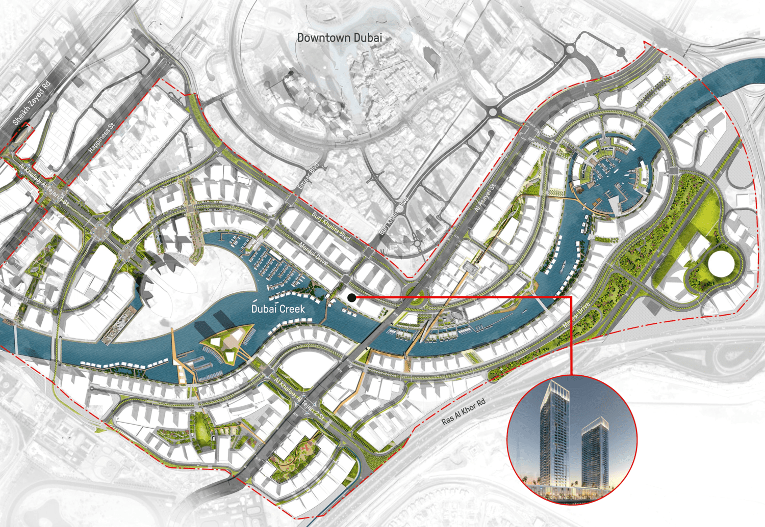 Damac Prive by DAMAC, Business Bay 2
