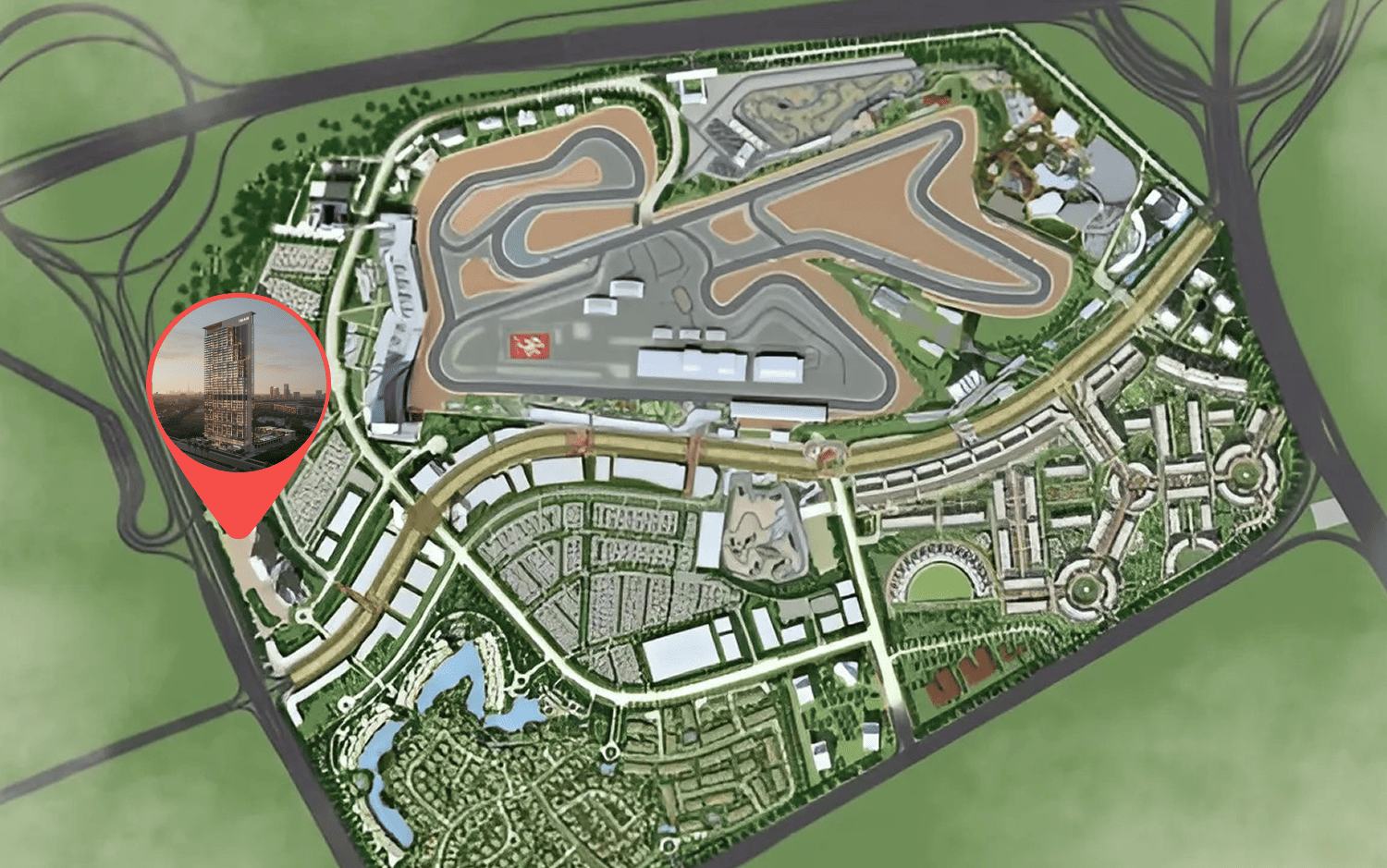Sierra by Iman by Iman Developers, Dubai Motor City 2