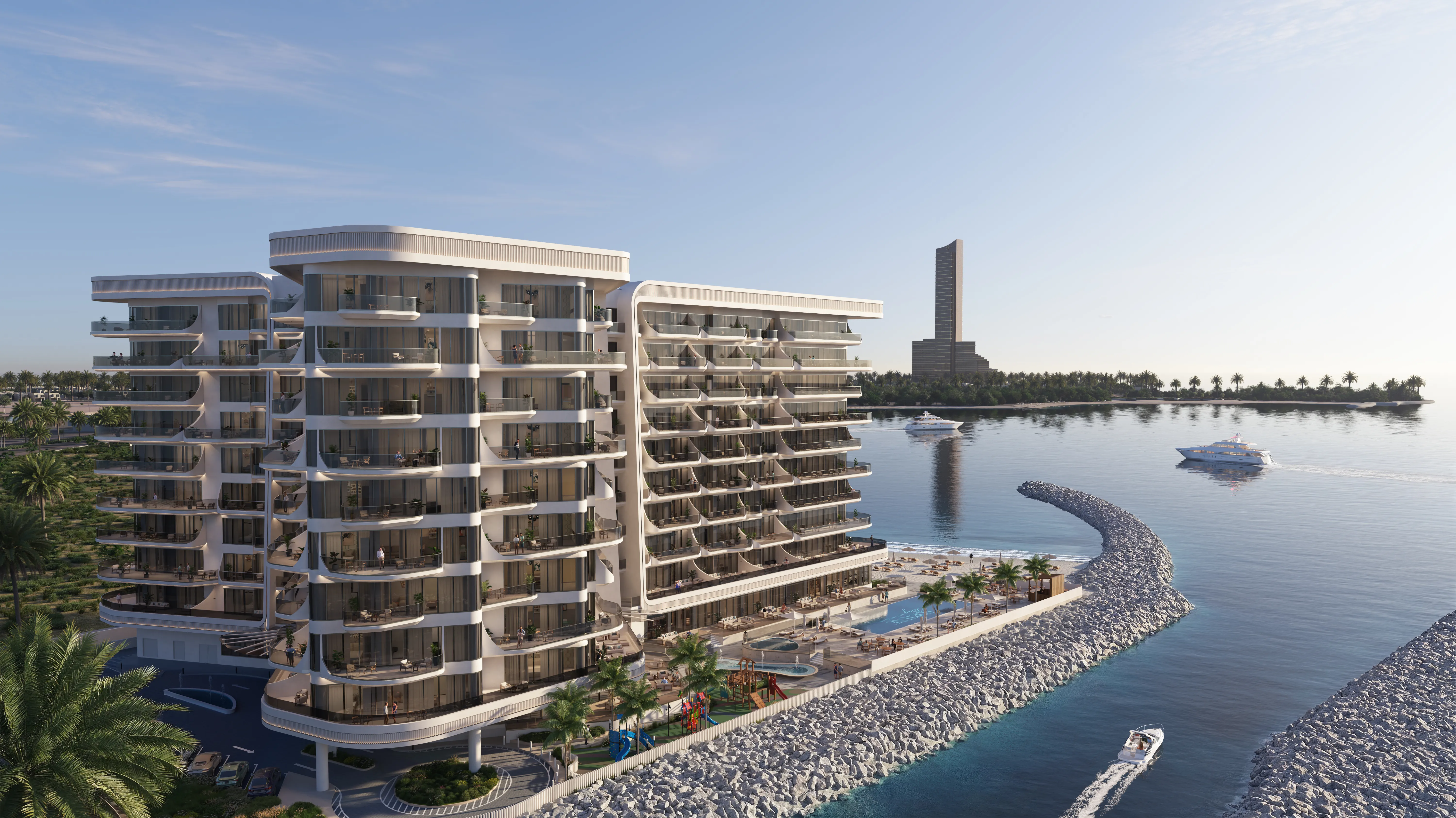 Fortune Bay Residences, Al Marjan Island