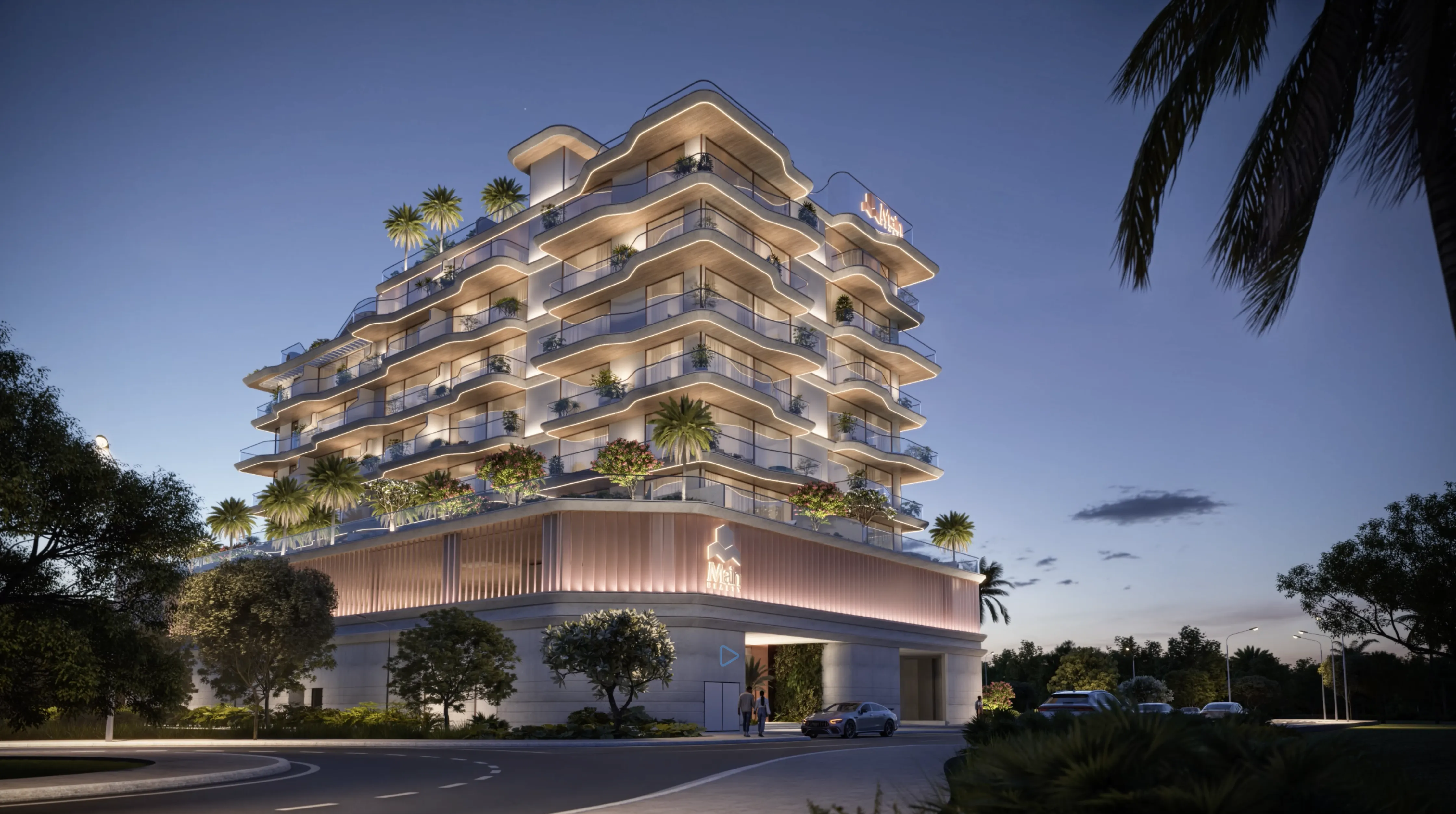 Flow Residences by Main Realty, Dubai Islands