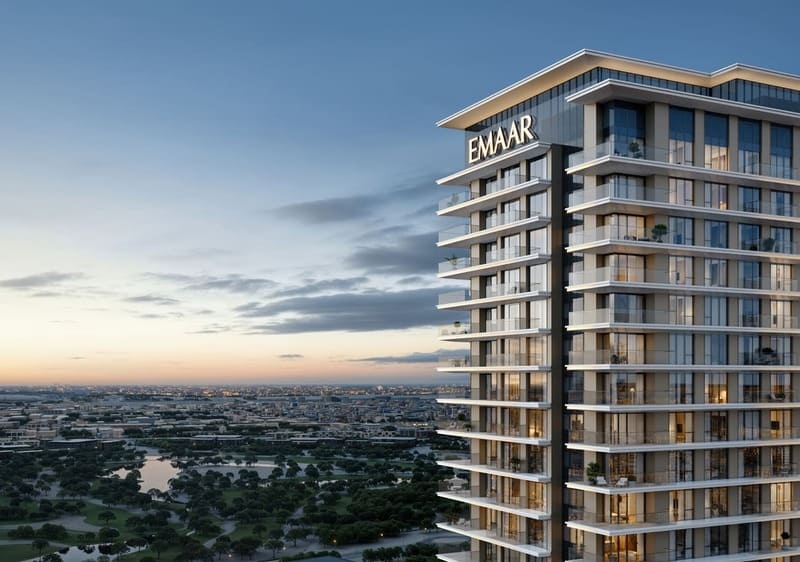 Silva Dubai Creek Harbour by Emaar, Green Gate at Dubai Creek Harbour