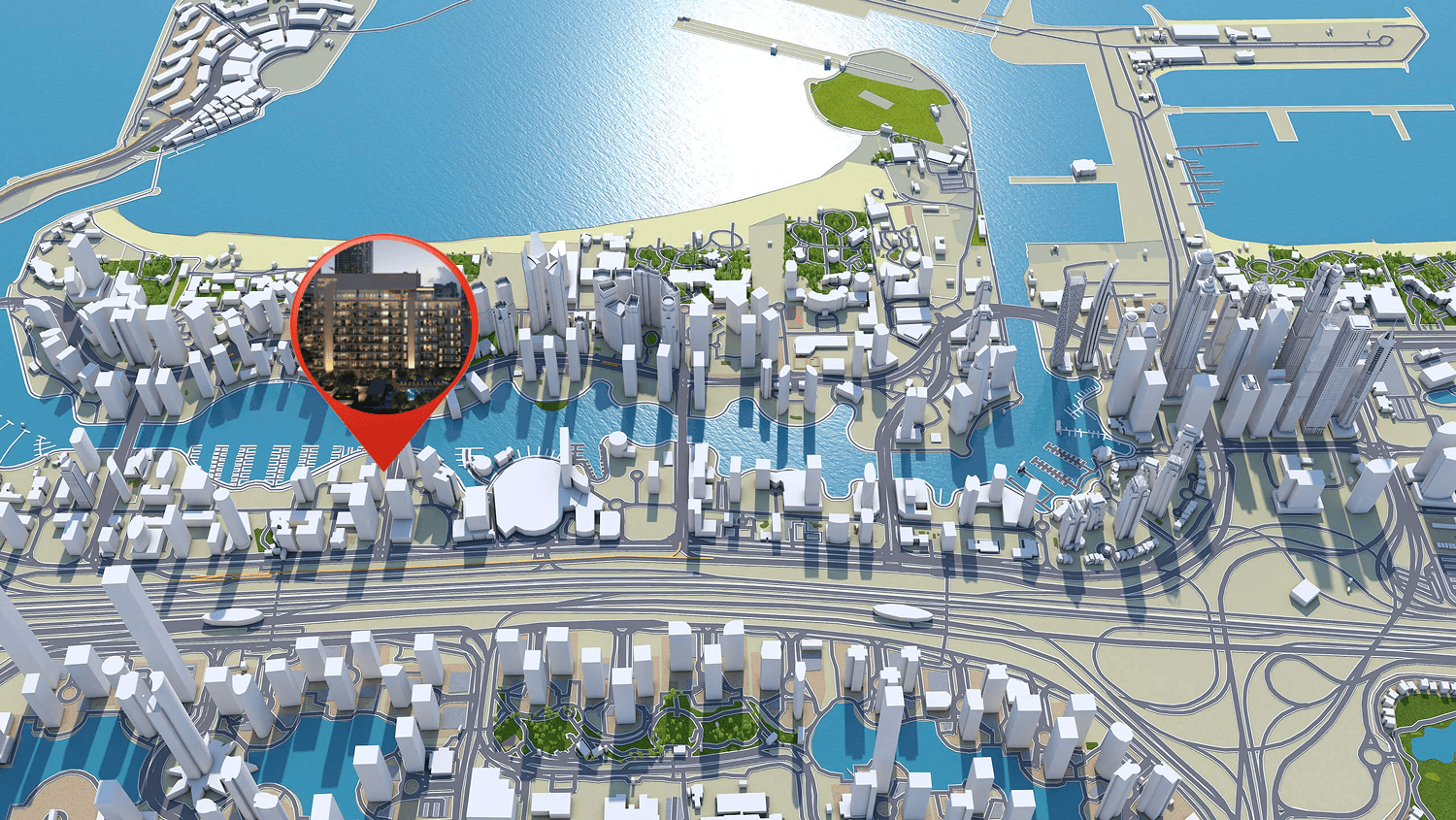 Residences Du Port Autograph Collection by FIM Partners, Dubai Marina 2