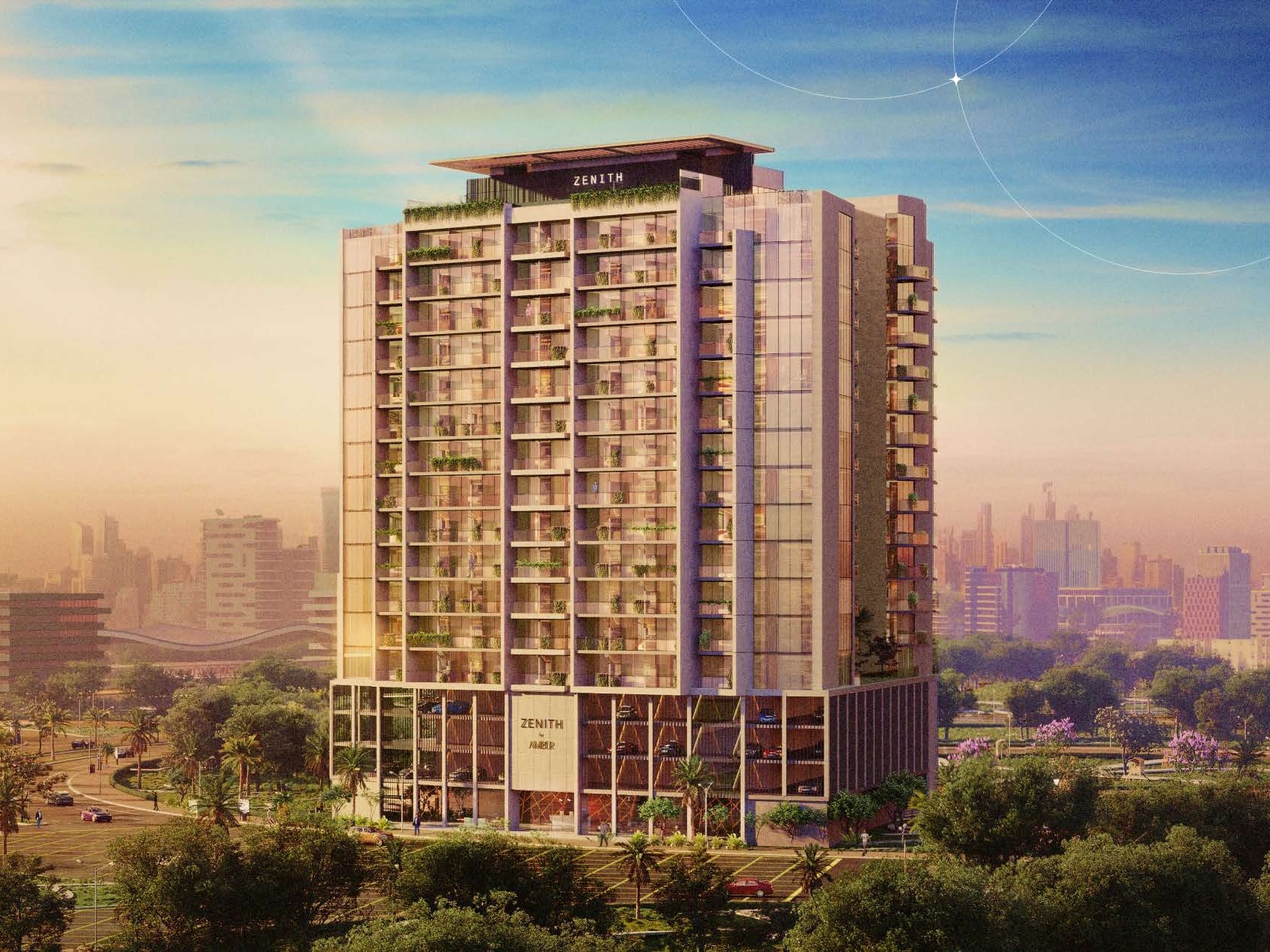 Zenith Residences, International City