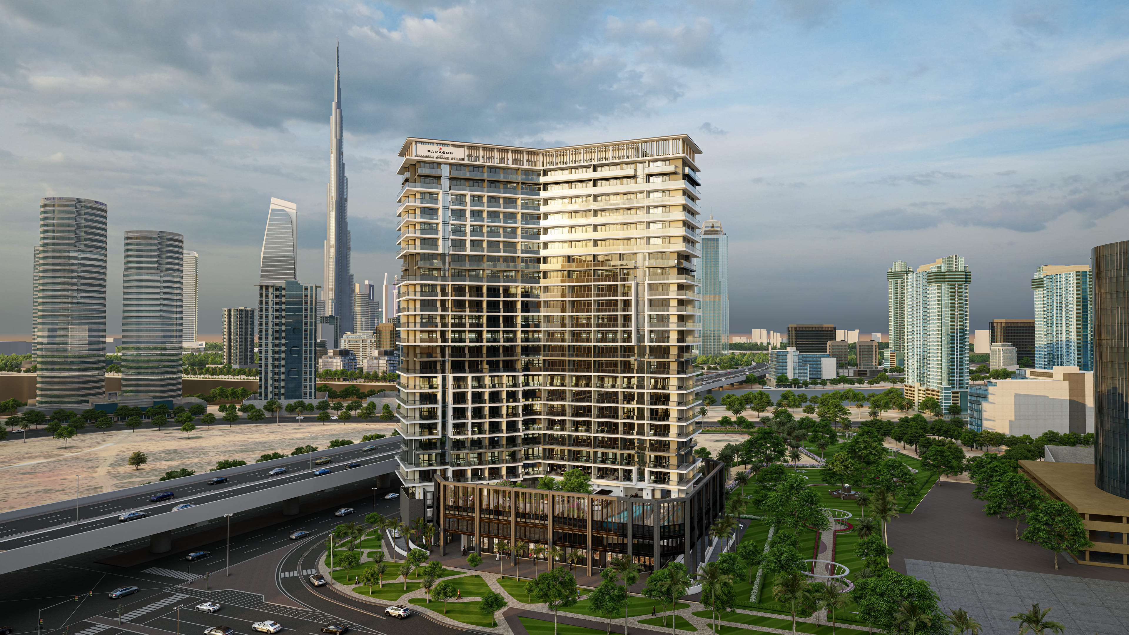 The Paragon by IGO by Invest Group Overseas (IGO), Business Bay
