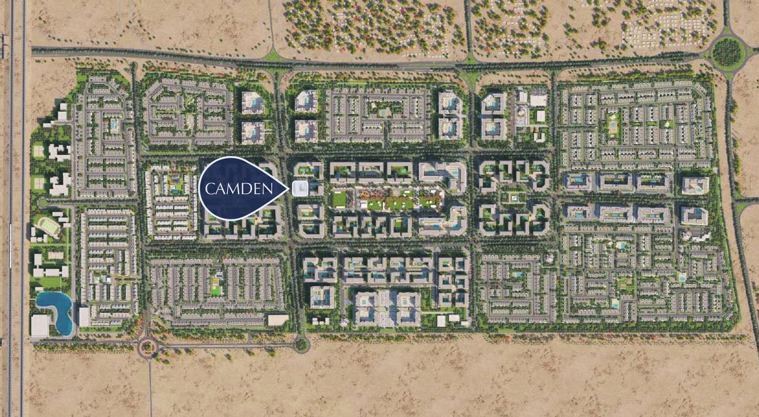 Camden by Nshama Group, Town Square 2