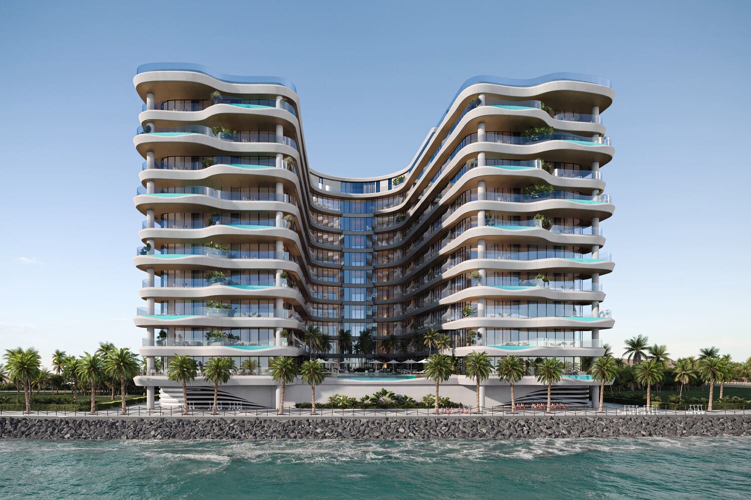 Gianfranco Ferre Residences, Al Marjan Island