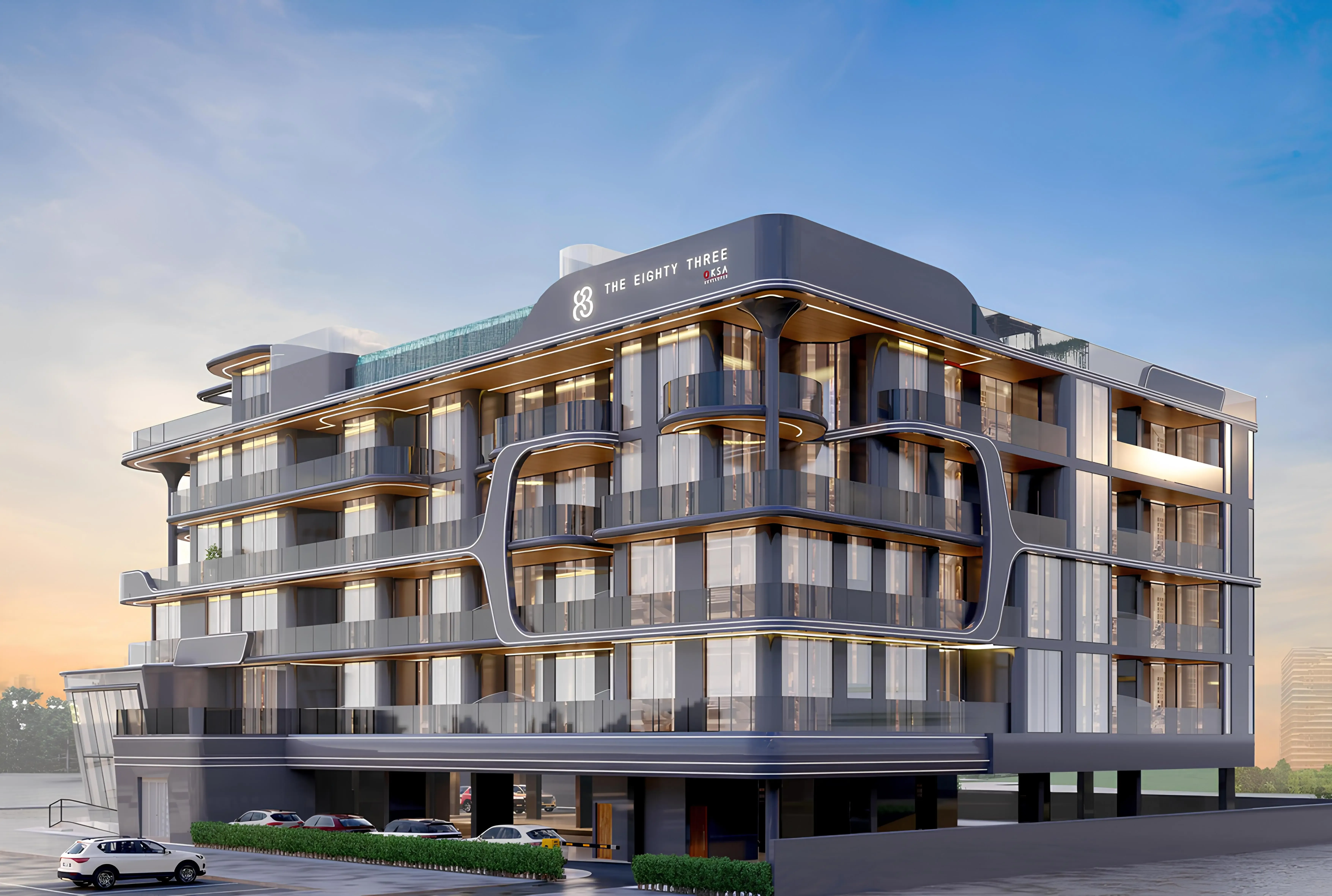 The Eighty Three by OKSA Developer, Dubai South