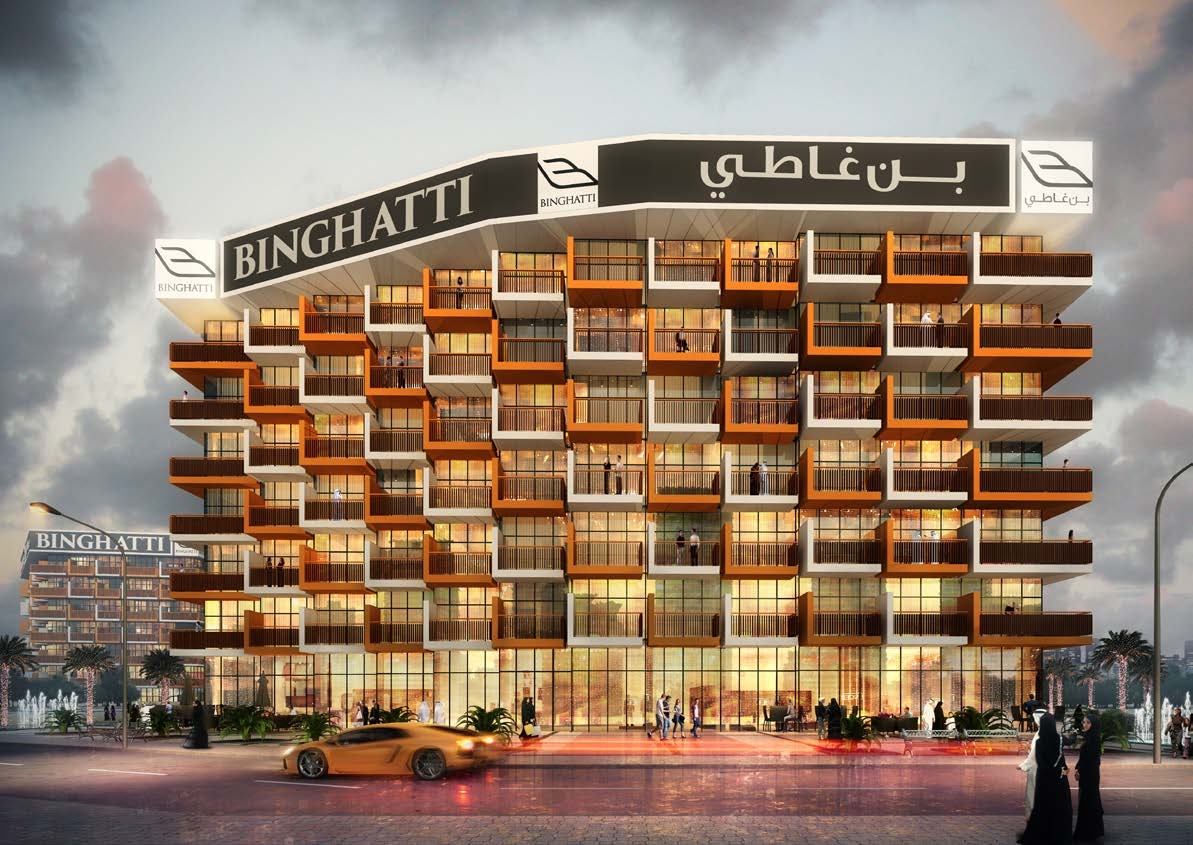 Binghatti East, Dubailand Residence Complex