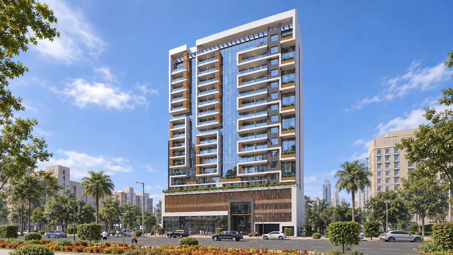 Aura Residences, JVC (Jumeirah Village Circle)