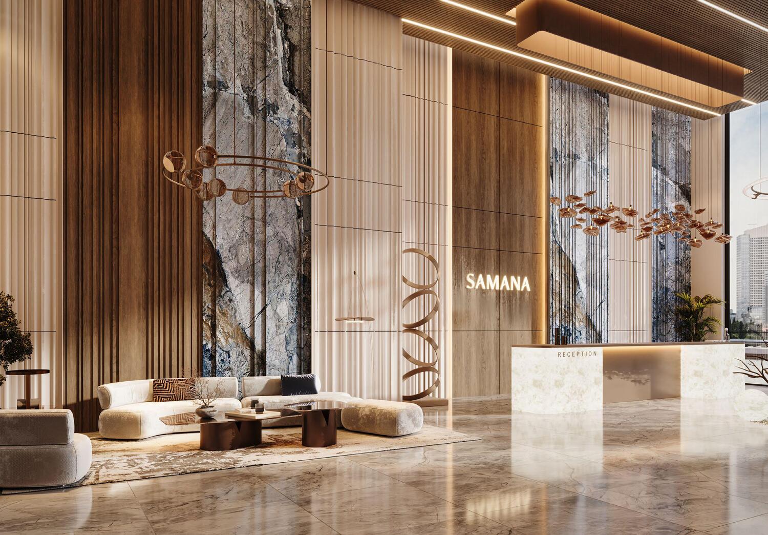 Samana Sky Views by Samana, Dubai Production City 3