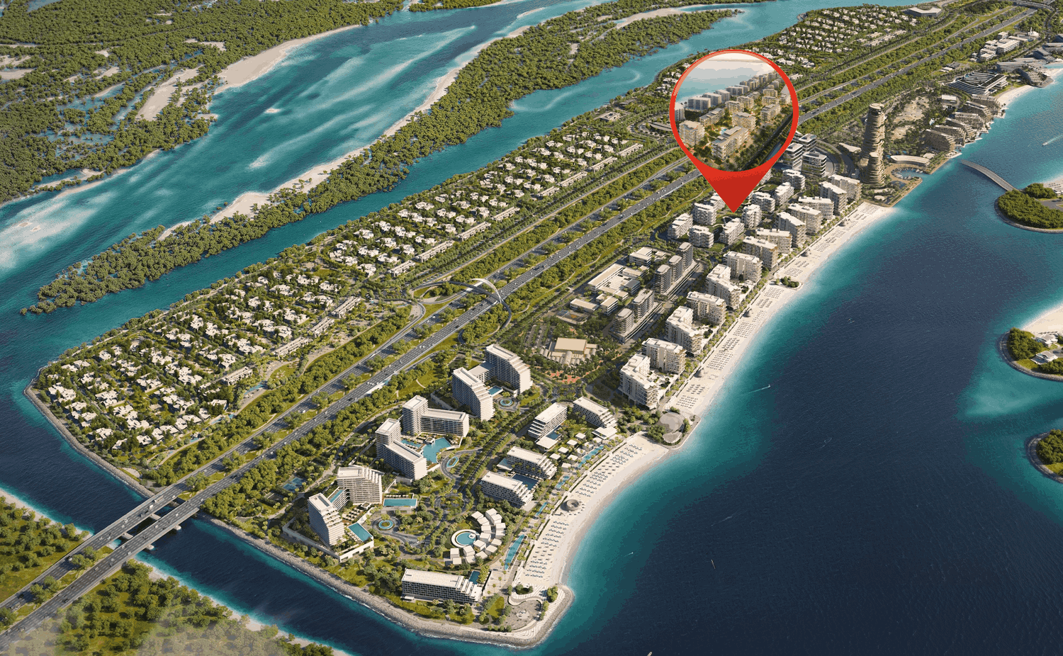 The Beach House Fahid by ALDAR, Fahid Island 2