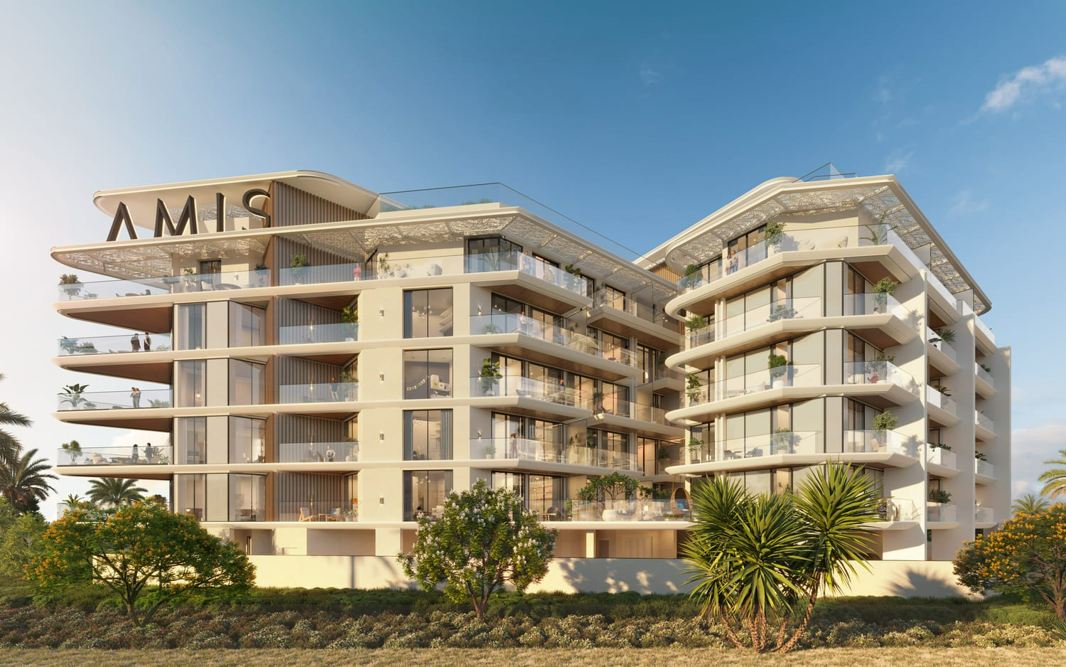 Woodland Terraces, Meydan