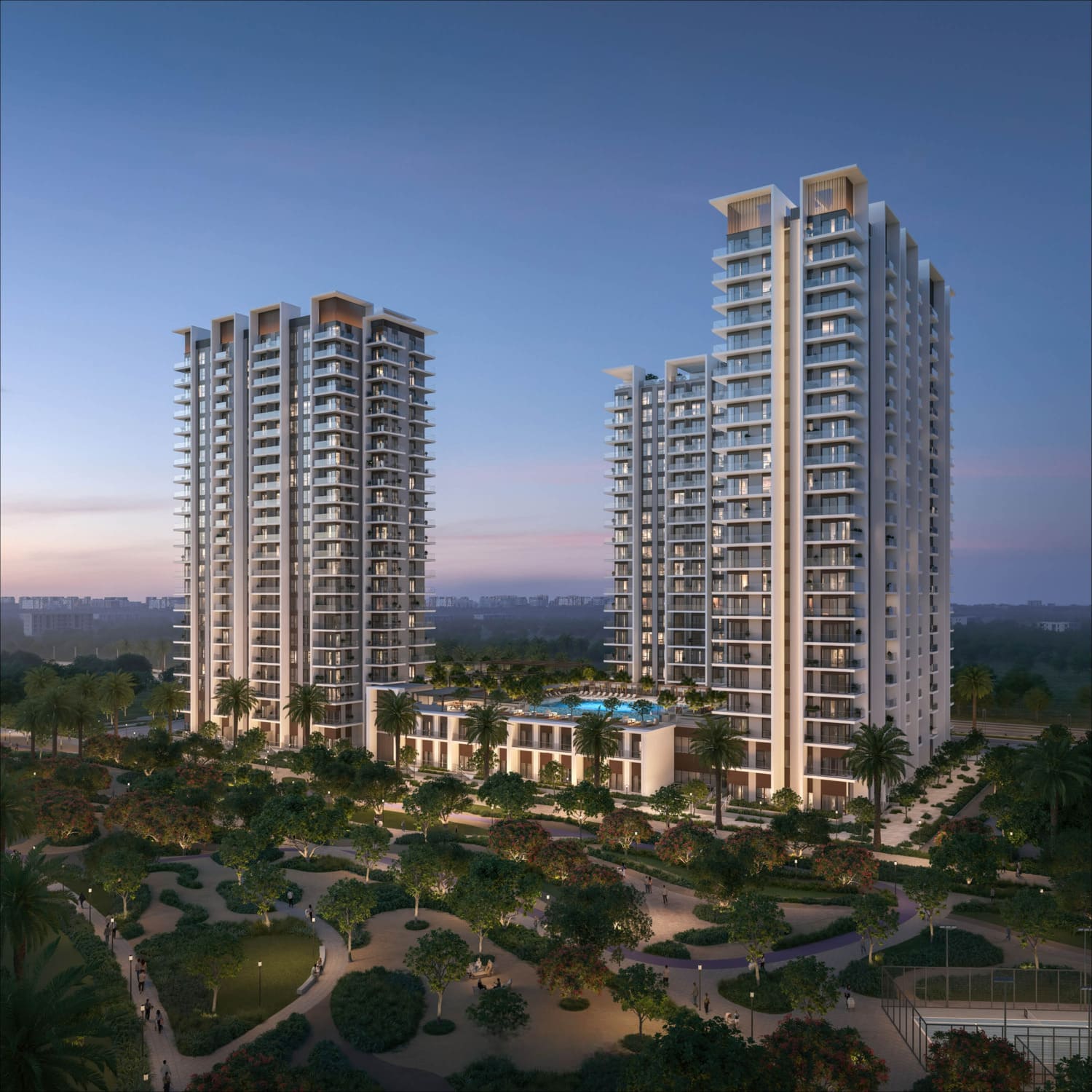 Rosehill, Hadaeq Sheikh Mohammed Bin Rashid