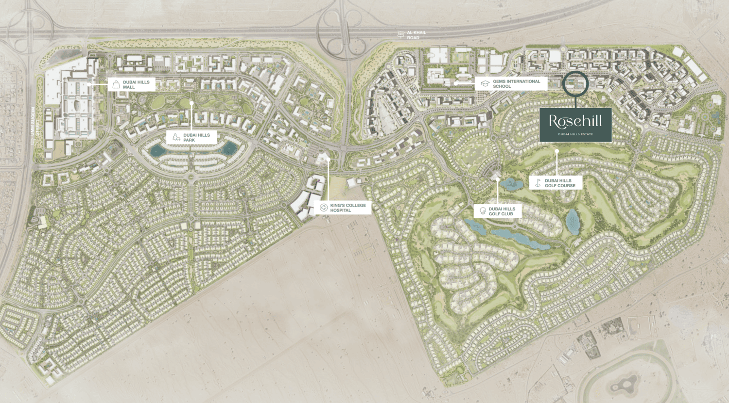 Rosehill by Emaar, Dubai Hills 2