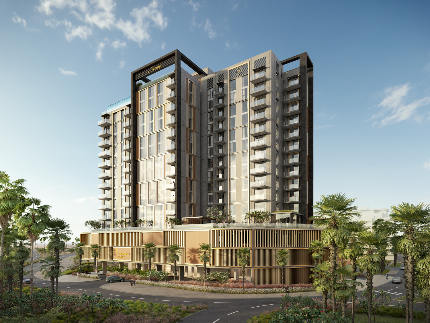 Berkeley Place, Sobha Hartland