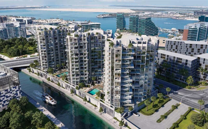 Bab Al Qasr Canal View Residence 22, Al Muneera Mainland
